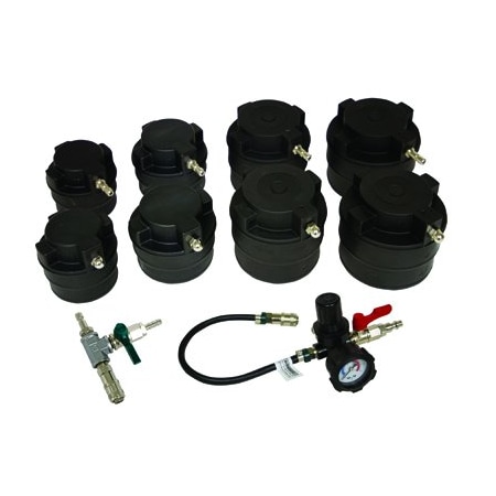 Lisle HD TURBO TEST KIT W/SMOKE ADAPTER LI69930